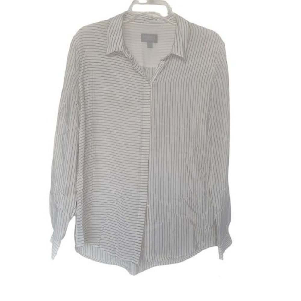 Pure Collection Women's Striped Top